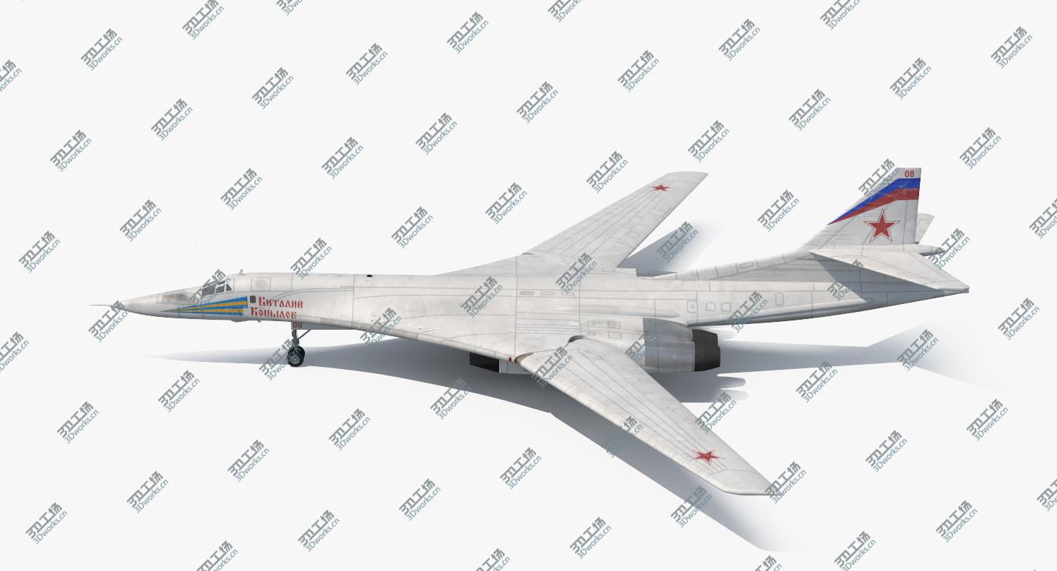 images/goods_img/2021040165/Strategic Bomber Tupolev Tu-160 Blackjack/3.jpg